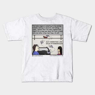 David Attenborough Kids T-Shirt